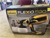 WAGNER FLEX IO590 PAINT SPRAYER KIT - NIB