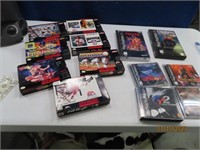 Lot asst BOXES ONLY Nintendo~Sony Video Game Acces