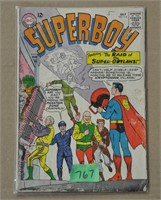Vintage comic "SuperBoy" 1964  No.114