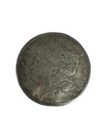 1889 US MORGAN SILVER DOLLAR 90%