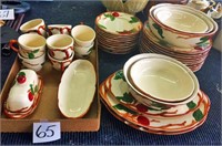 Franciscanware Dishes-Some Chips