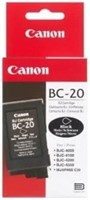 Canon BC-20 Print Cartridge - Black - 1 Pack