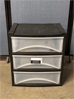 Mainstays 3-Drawer Plastic 22.5"x15.75”x25.25”