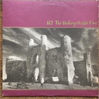 U2 "The Unforgettable Fire"