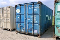 20' USED STEEL CONTAINER