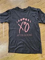 NEW W/O tags Tshirt After Hours Small