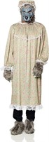 (N) California Costumes Men's Wolf Granny Costume,