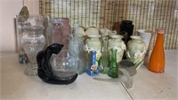 Lot of Vintage Vases