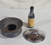 Spittoon  pan lid and stove cleaner