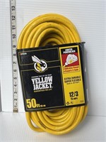 50’ yellow jacket extension cord