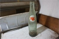 RC Cola Soda Bottle 10 oz