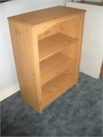 Wood Composite Bookcase w/adjustable Shelves