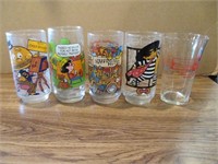 McDonald's & Misc Character Glasses