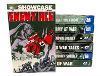 DC Comics Showcase Various Military Titles