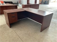 2 Piece Office Desk Set (Qty 2)