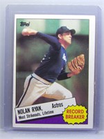 Nolan Ryan 1985 Topps