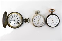 Antique Remontoir & Other Pocket Watches