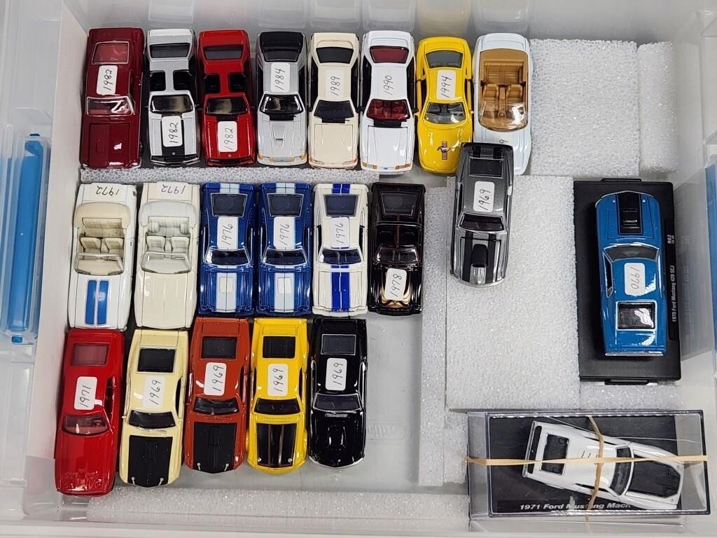 DIECAST TOY AUCTION - R/C, FRANKLIN & DANBURY MINT