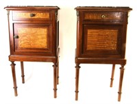 PAIR OF 19th CENTURY FRENCH BEDSIDE CABINETSS
