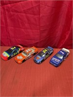 4 NASCAR die cast