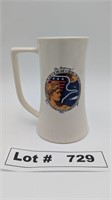 APOLLO 17 COMMEMORATIVE STEIN WITH THE SIGNATURES