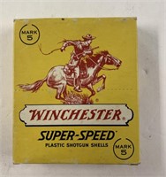 Antique Winchester Super Speed Mark 5 12GA Shells