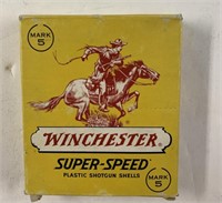 Antique Winchester Super Speed 12GA Shotgun Shells