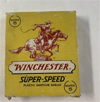 Antique Winchester Super Speed 12GA Shotgun Shells