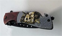 Smoke eye Belt Knife (Great Grip)