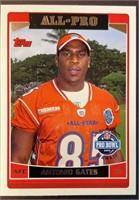 2006 Antonio Gates Pro Bowl All-Pro Card