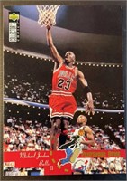 1995 Michael Jordan "Professor Dunk"