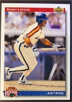 1992 Kenny Lofton Star Rookie Card