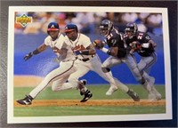 1991 Deion Sanders & Bo Jackson "Prime Time’s Two"