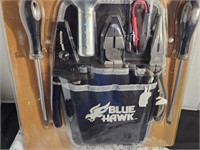 NEW Blue Hawk Electrician's tool set