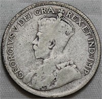 Canada 25 Cents 1930