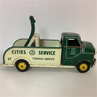 1950's ORIGINAL CITIES SERVICE TOW TRUCK