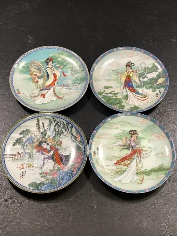 Imperial Jingdezhen Porcelain Plates
