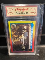 Vintage Back to the Future Card #3 Graded 10