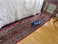 ORIENTAL RUG 98X135 BUYER WILL HAVE TO ROLL IT UP