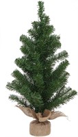 Mini Pine Christmas Tree – Green, 2' Tall