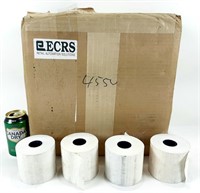 31 rouleaux 3 1/8" x 220' de papier thermal, neuf