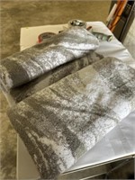 LOFT luxury bath towel (new) x2