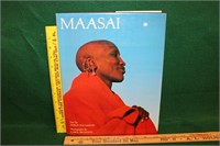 Maasai Hardcover Book