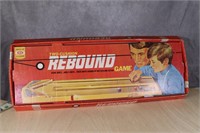 Vintage Ideal Two Cushion Rebound Game Great!