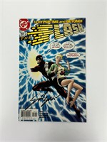 Autograph COA Flash #159 Comics
