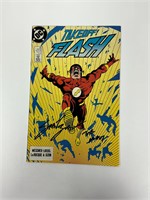 Autograph COA Flash #24 Comics