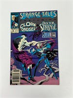 Autograph COA Stange Tales #15 Comics