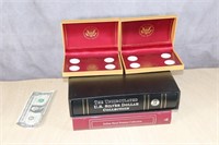 Lot 4 NEW Coin Display Books Silver Dollar Penny