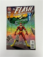 Autograph COA Flash #124 Comics