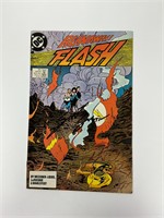 Autograph COA Flash #25 Comics